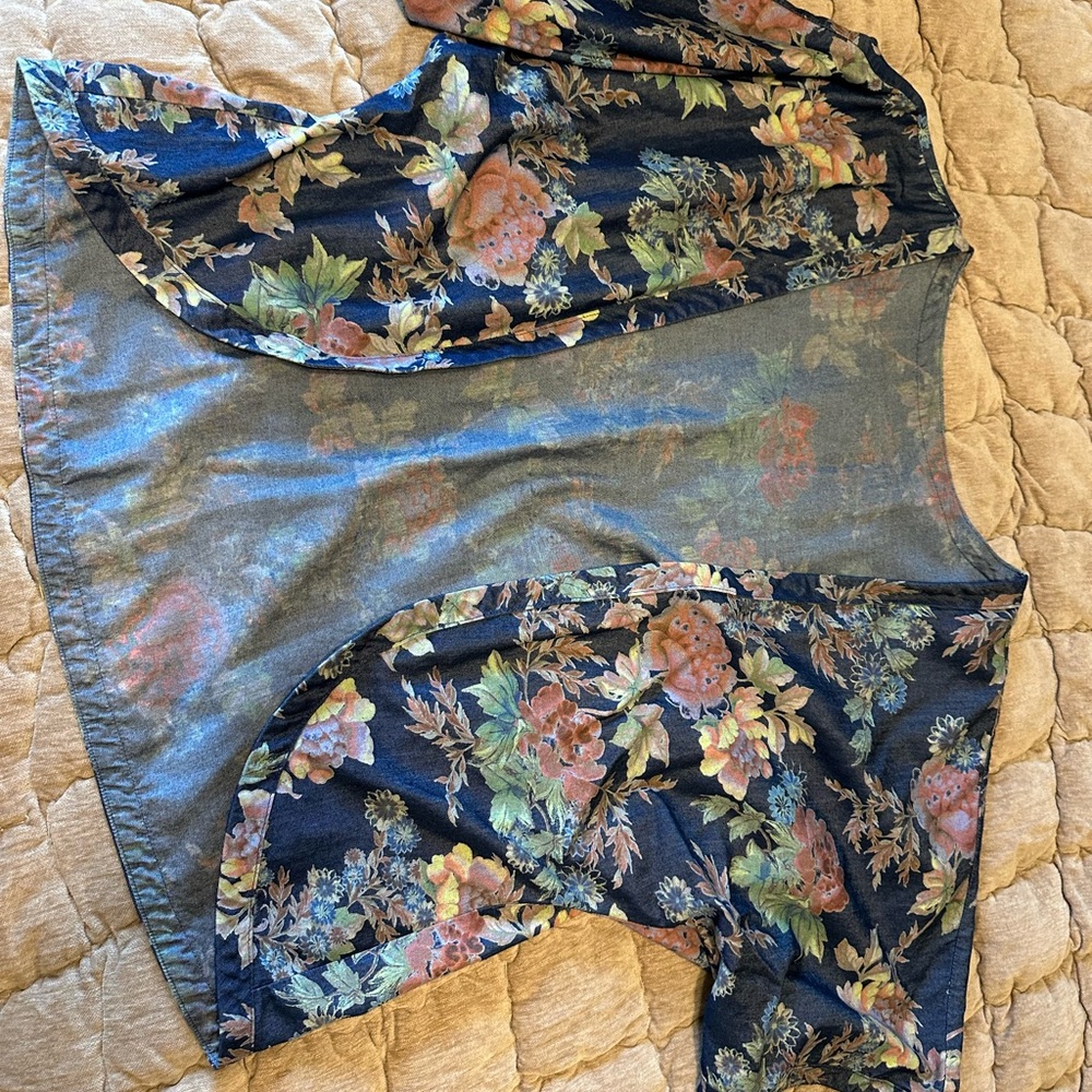 Floral Kimono Cardigan